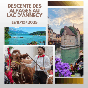 Retour des Alpages au lac d'Annecy