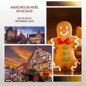 Marchés de Noël en Alsace