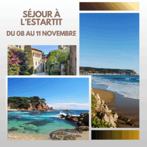 Douceurs d'automne à l'Estartit