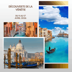 Découverte de la Vénétie