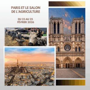 Paris et le salon de l'agriculture